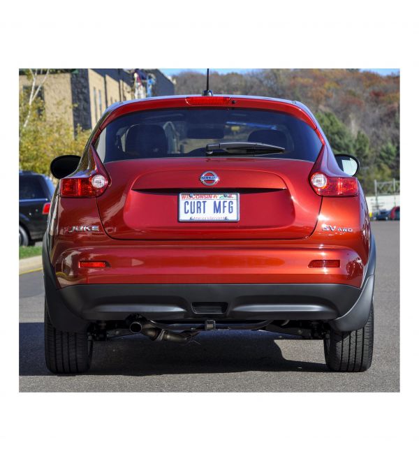 Curt 11 17 Nissan Juke Class 1 Trailer Hitch w 1 1 4in Ball Mount