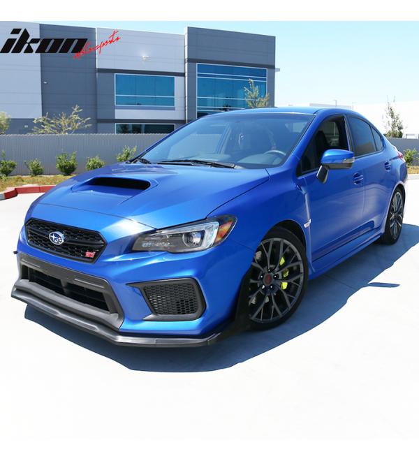 Wrx cs clearance style front lip