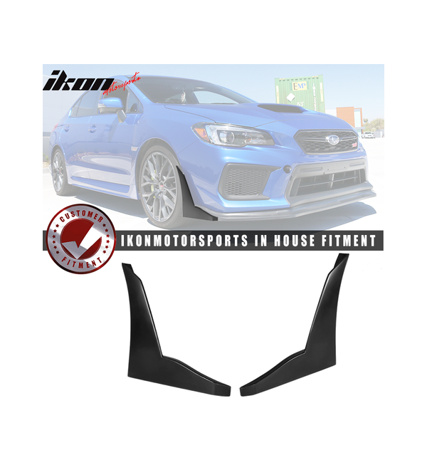 Cs style top lip wrx