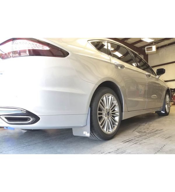 Rokblokz Ford FUSION 2013 2018 Rally Mud Flaps C011