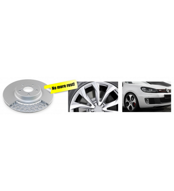 DBA 05-10 Audi TT Quattro 1.8L/3.2L En-Shield Standard HC Rear Brake Rotor
