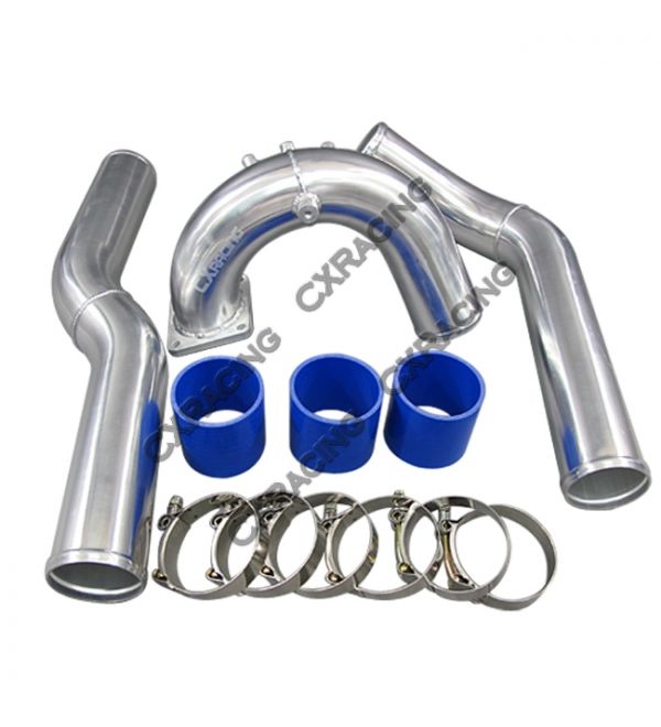 CX 3" Intercooler Alum Piping Kit For Dodge Ram Cummins 02-08 5.9L 24V Diesel CX 3" Intercooler Alum Piping Kit For Dodge Ram Cummins 02-08 5.9L 24V Diesel