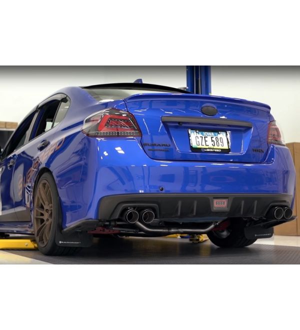 Olm E Series Paint Matched Trunk Lip Spoiler 15 Wrx Sti