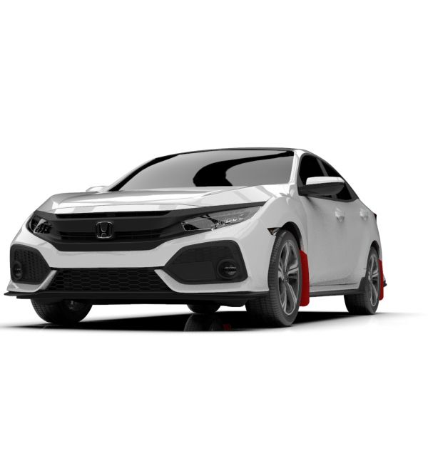 Rally armor mud flaps shop honda civic hatchback