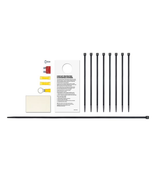 Curt 09 09 Dodge Journey Custom Wiring Harness 4 Way Flat Output