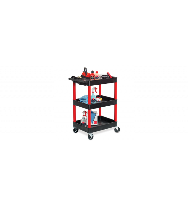 Rolling sales garage cart