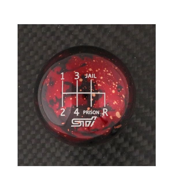 Custom wrx sales shift knob