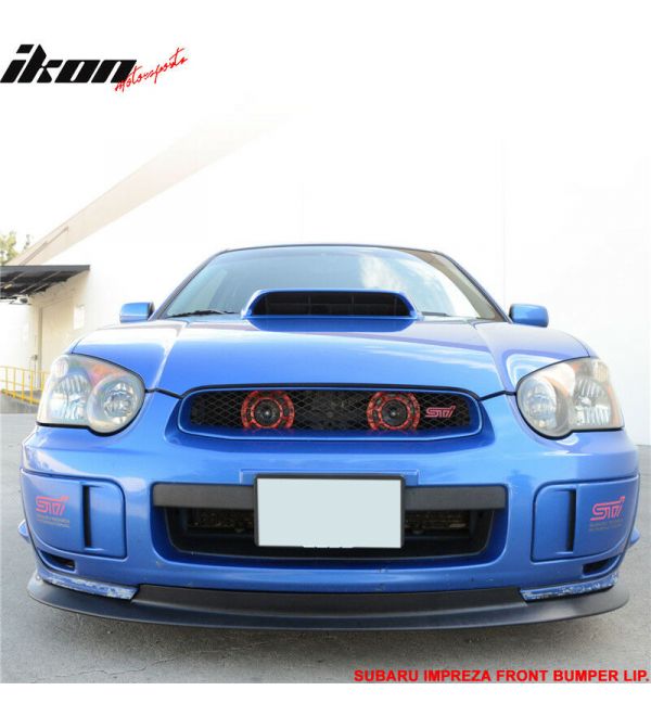 Ikon Motorsports Fits 04 05 Subaru Impreza WRX STI V Limited Style
