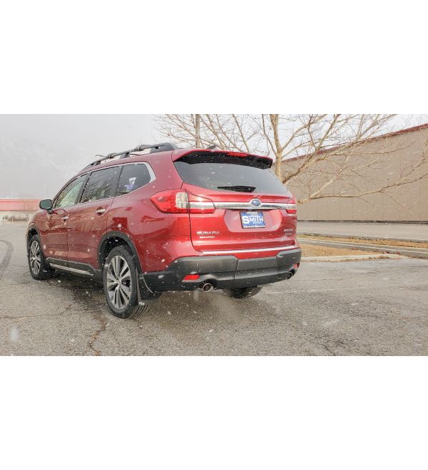 Rokblokz Subaru Ascent 2019 Rally Mud Flaps Mud Flap Length Long Mud Flap Color Bright Blue Logo Color White