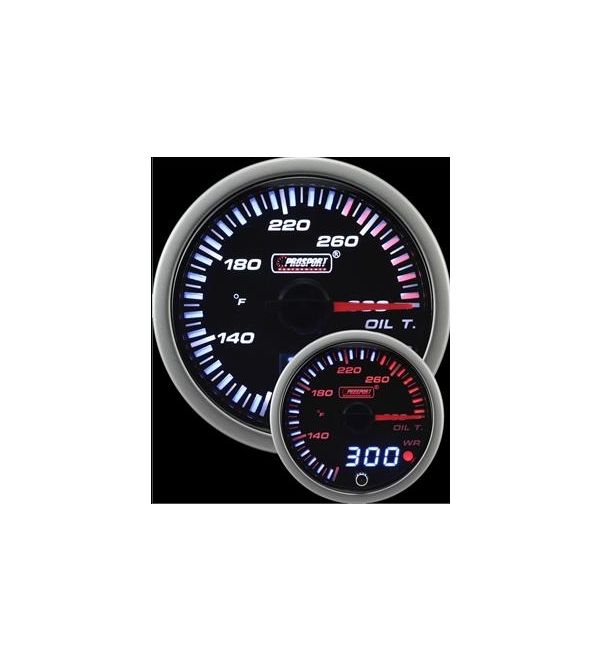 Hook up olie Temp gauge